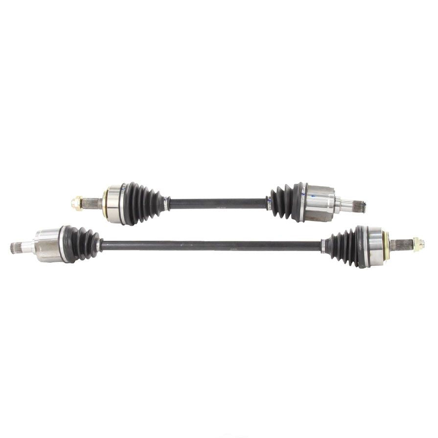 Ejes de eje CV de transmisión automática delantera 100% nuevos para Honda Accord 2.4L 03-07