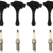 Kit de bobina de encendido directo y bujías de platino para Nissan Sentra 1.6L 2017-2019