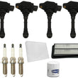 Kit de afinación de bobina de encendido directo y bujías para Nissan Rogue 2.0L 2017-2019