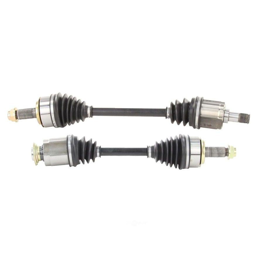 Front Driver and Passenger Side Cv Shaft Axles for Honda CR-V 2007-2011