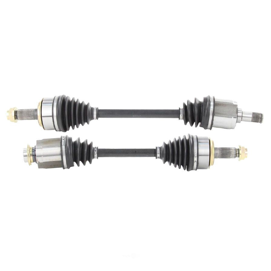 2- CV Drive Axle Shafts Fits Automatic Transmission for Acura TSX 2.4L 09-14