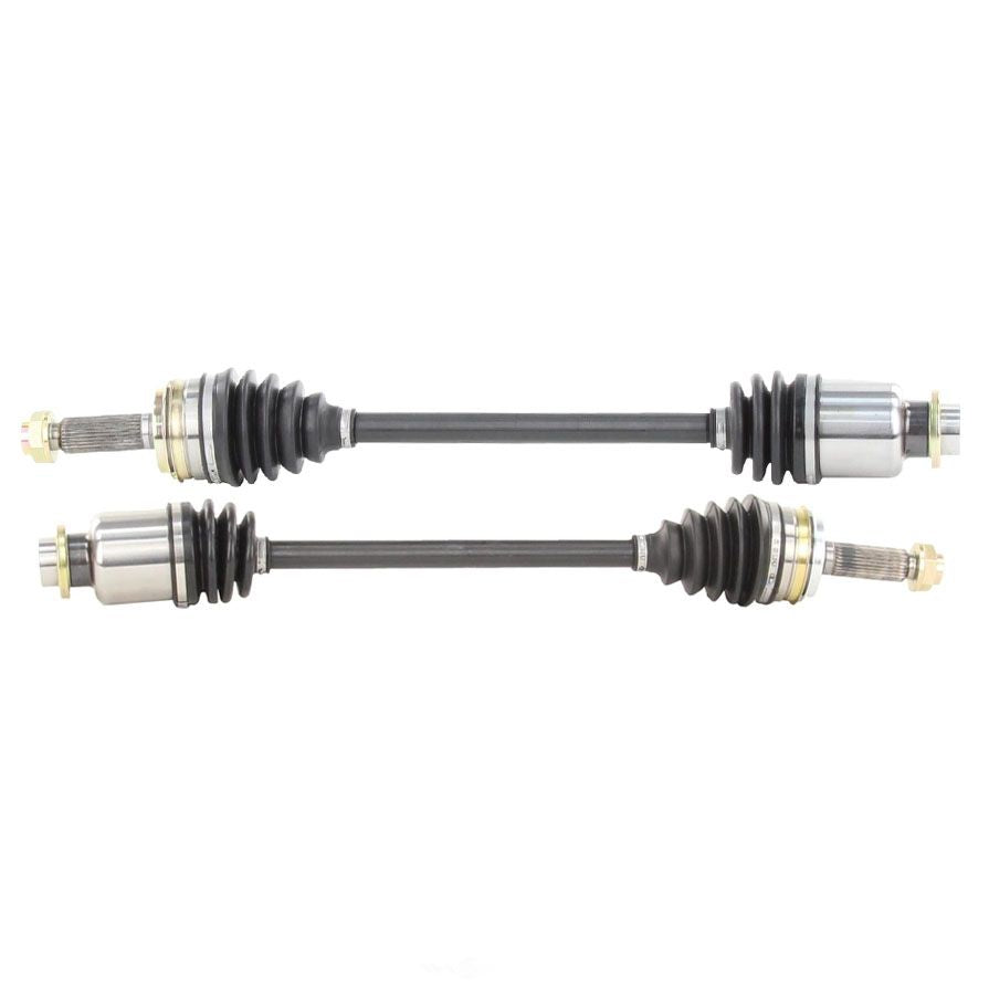 Rear Complete Cv Shaft Axles for Honda Pilot 3.5L 2009-2015 All Wheel Drive