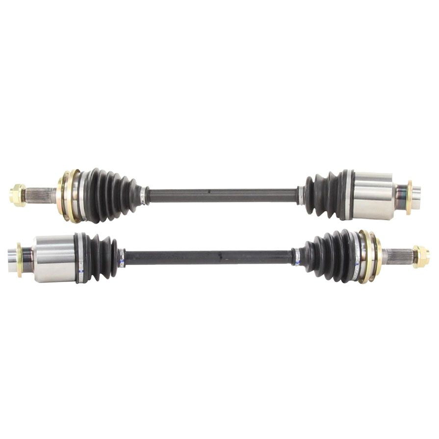 Rear Left + Right CV Drive Axle Shaft Shafts for Honda Ridgeline 2006-2014