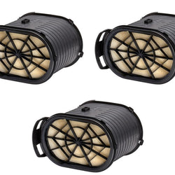 (3) AIR FILTER for Ford F250 F250 Super F350 6.0 Turbo Diesel 3C3Z-9601-BA BC