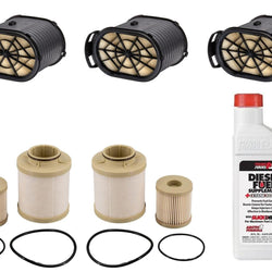 For Ford F250 Super 6.0 Turbo Diesel (3) AIR FILTER F250 F350 3C3Z-9601-BA BC
