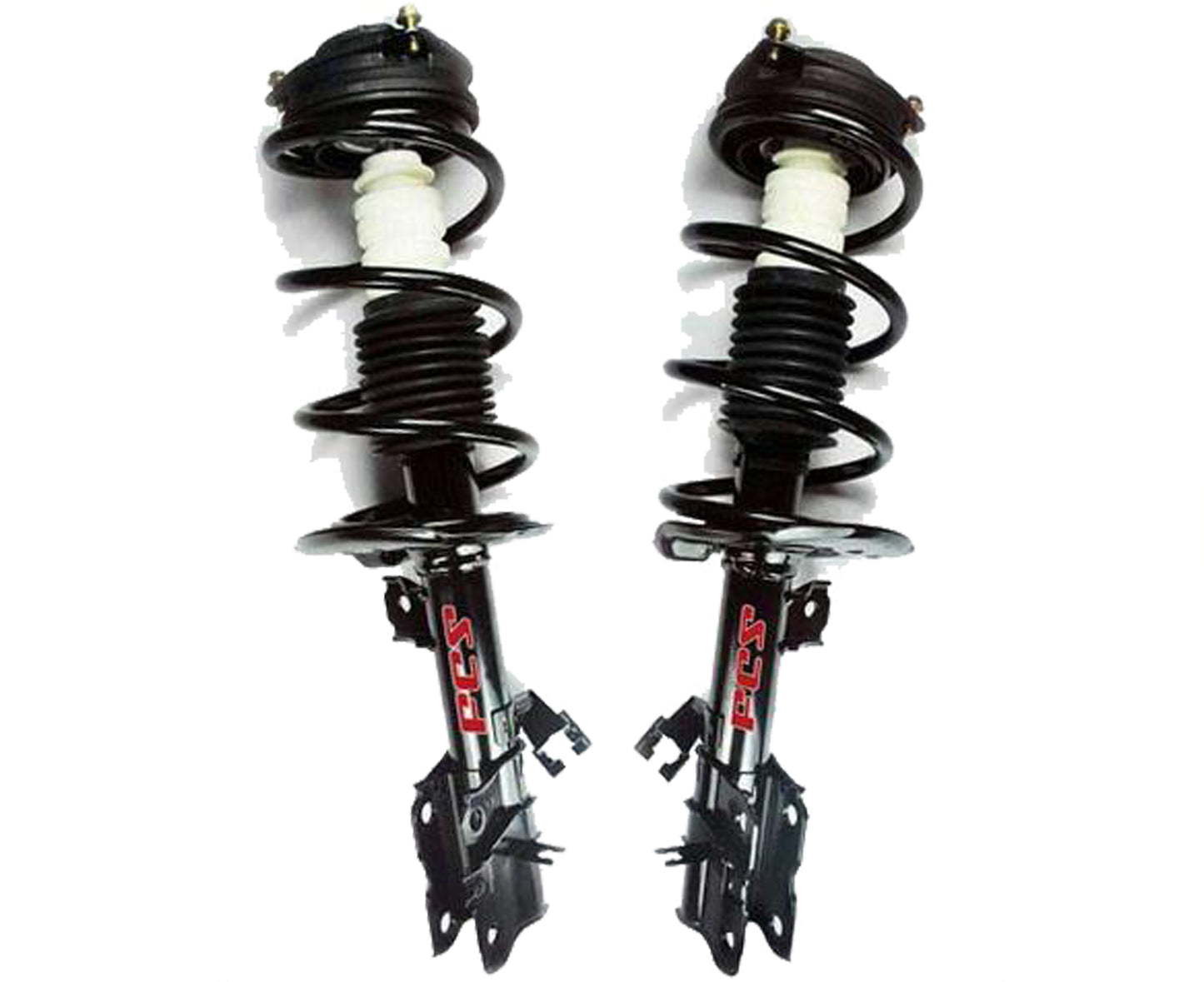 Puntales delanteros completos con conjunto de resorte helicoidal para Nissan Rogue 2008-2012