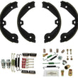 Parking-Emergency Brake Shoes Hardware For Land Rover Range Rover 03-13 000050