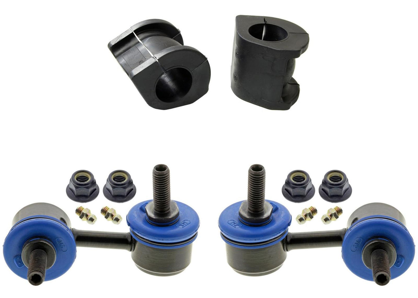 Kit de enlace de barra estabilizadora delantera y bujes de barra estabilizadora para Honda Civic 2006-2011 1.8