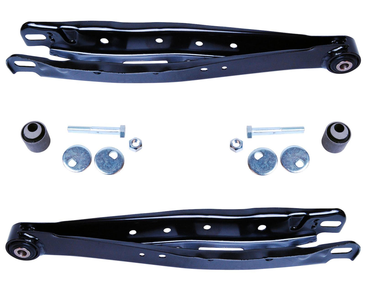 Mevotech Brazos de control traseros inferiores ajustables para Subaru Legacy 2010-2019