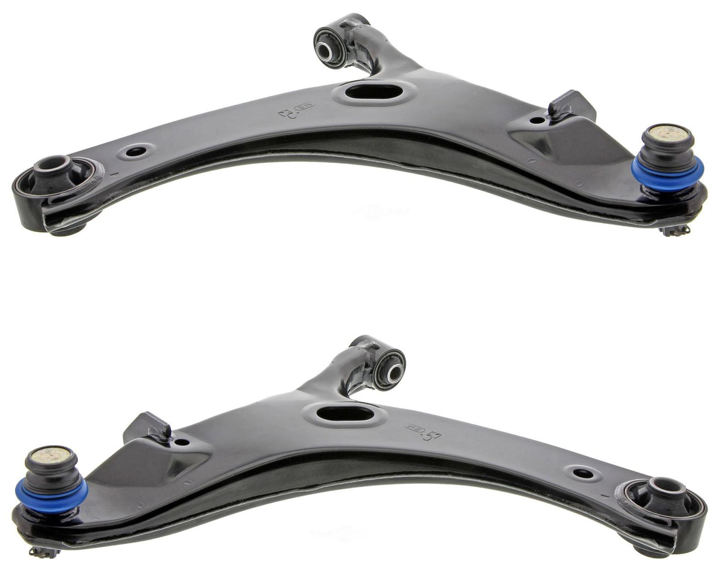 Mevotech Brazos de control delanteros inferiores con rótula para Subaru Crosstrek 2013-2017