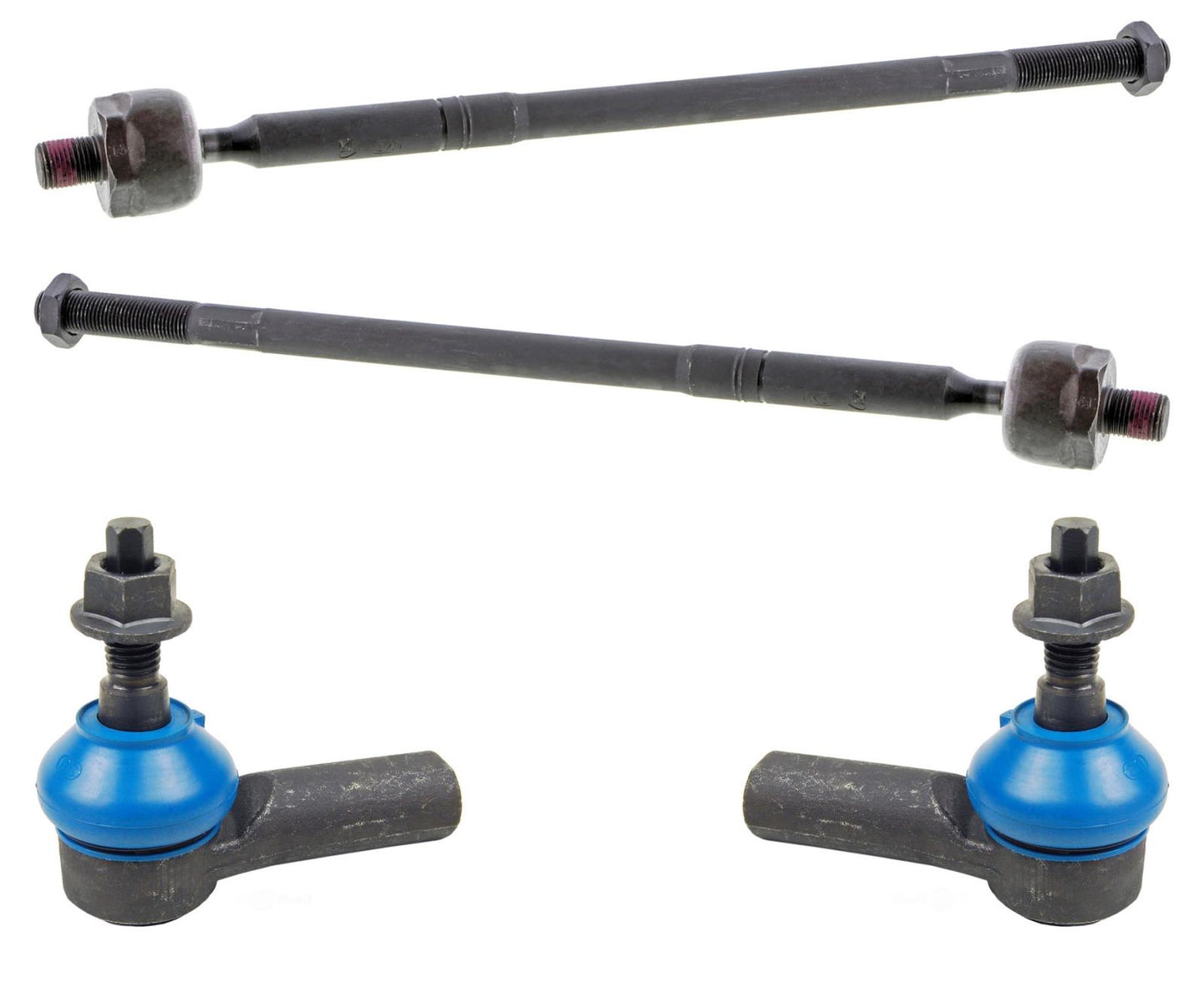 Mevotech Front Left & Right Inner & Outer Tie Rods For Ford Transit 150 2015-19