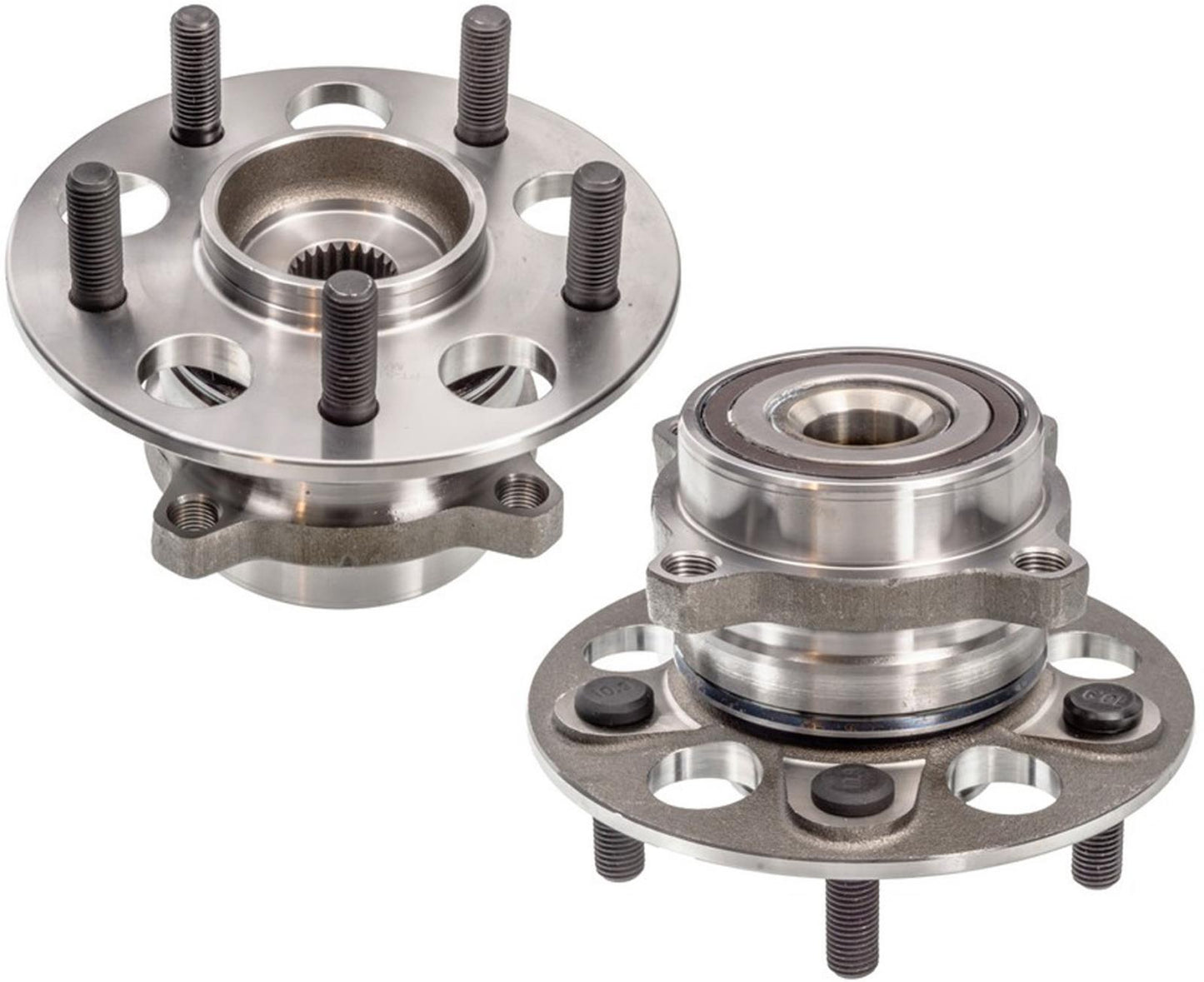 Rear Left & Right Wheel Hub Bearings For Honda CR-V 2017-2023 All Wheel Drive