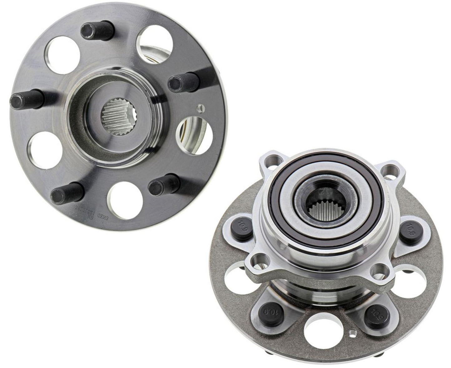 Rear Mevotech Wheel Hub Bearings For Honda CR-V 2017-2023 All Wheel Drive