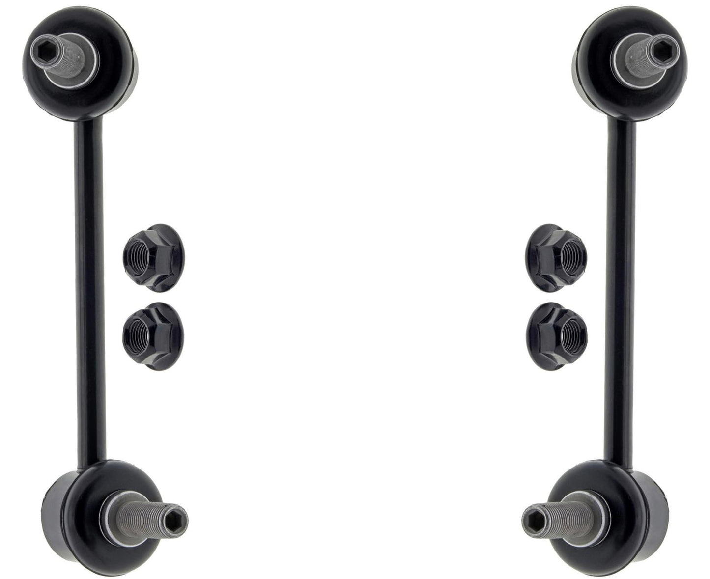 Front Left & Right Sway Bar Links Assembly For Genesis G90 2017-2022 FWD