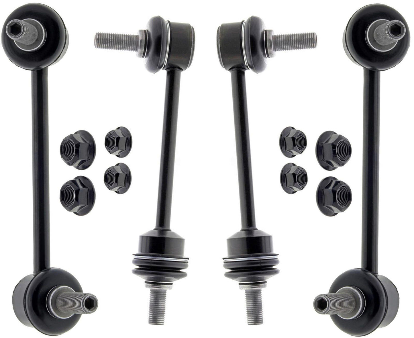 Mevotech Front & Rear Sway Bar Links Assembly For Genesis G90 2017-2022 FWD