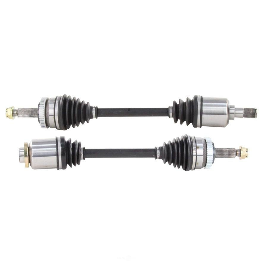 Front Left & Right CV Axles for Kia Sportage All Wheel Drive 2.0L 2.7L 2005-2010