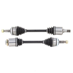 (2) Ejes CV 100% delanteros izquierdo y derecho para Kia Sportage con tracción total 2005-2010