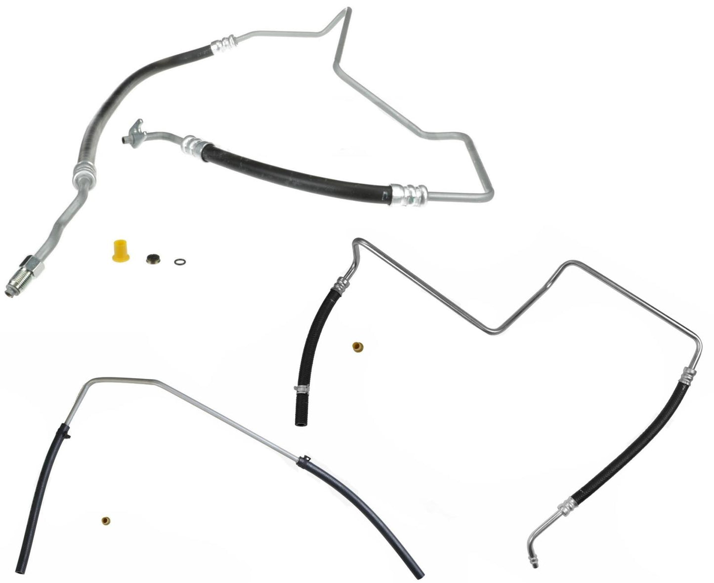 Manguera de retorno de presión de dirección asistida para 02-09 Trailblazer Envoy 4.2L OE Style 3P