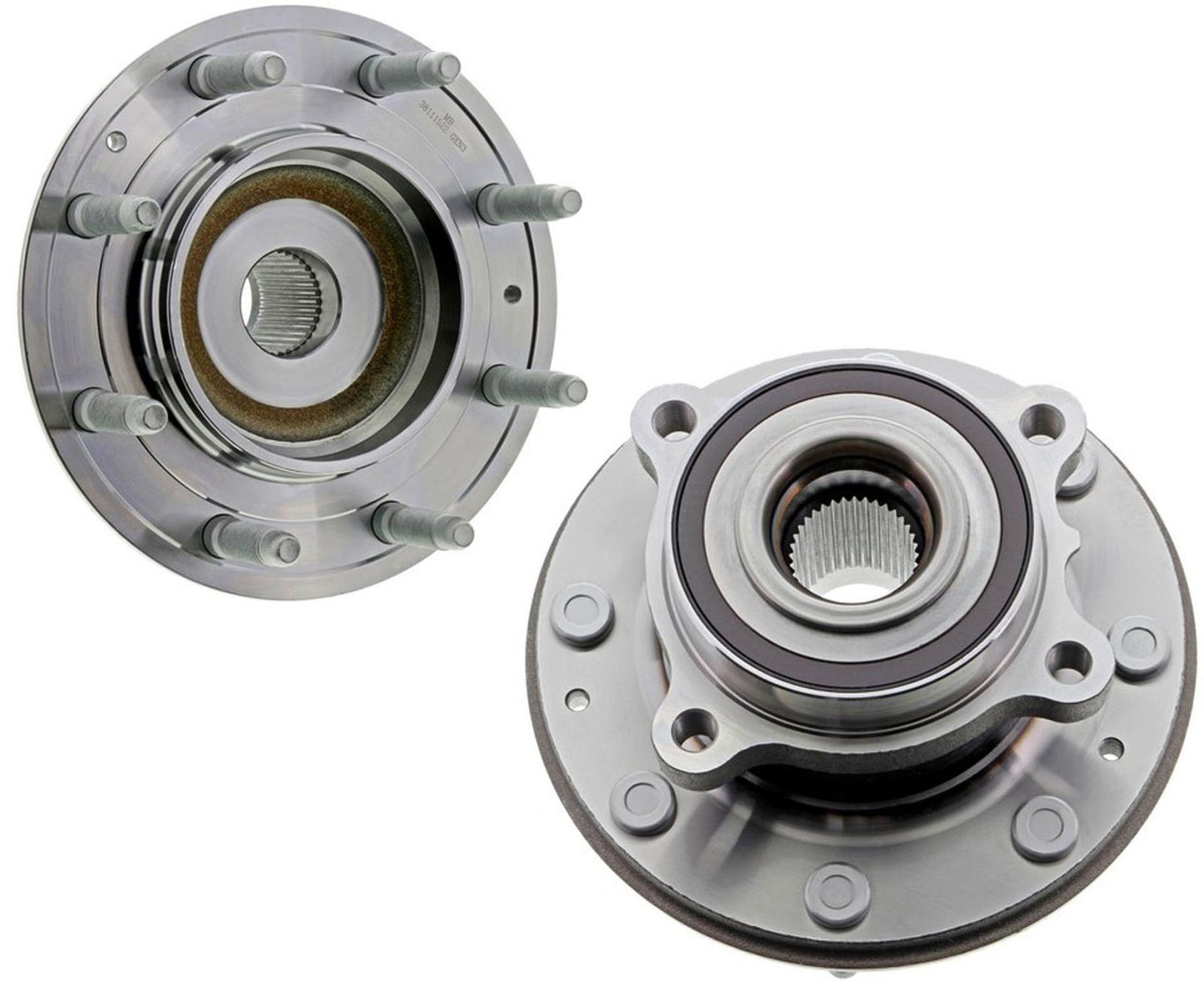 Front Wheel Bearings Assembly For Silverado 2500 HD 20-23 W/ Single Rear Wheel