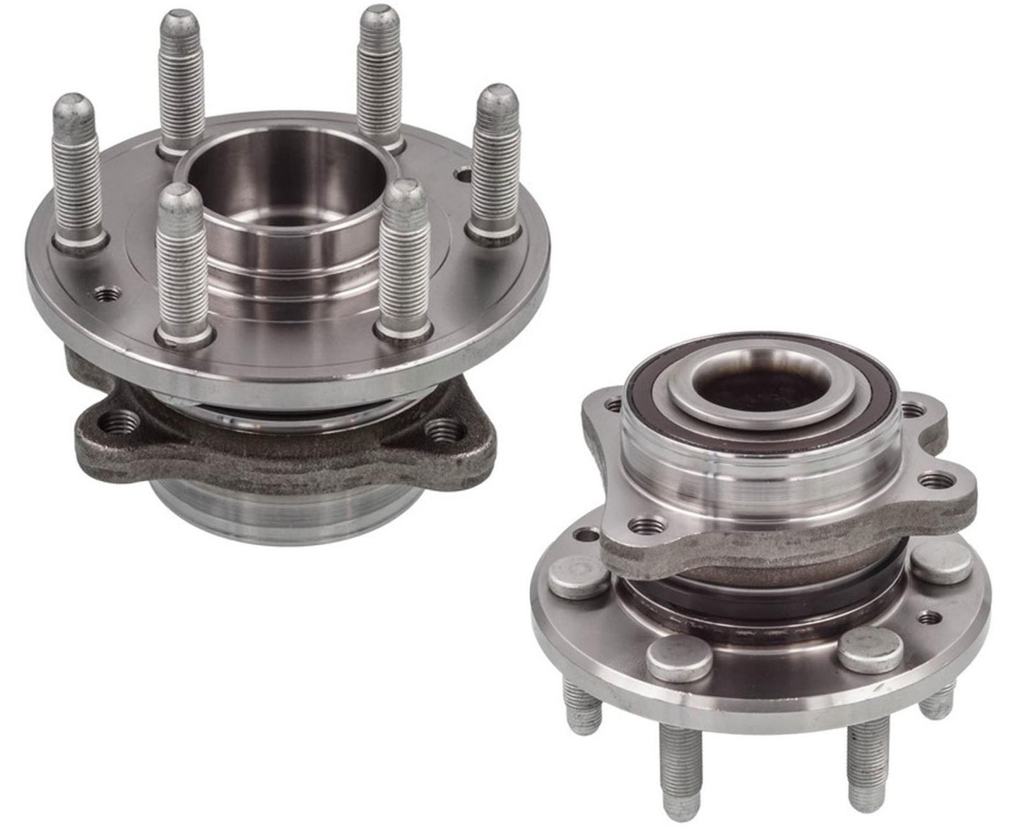 Front Wheel Bearings Assembly For Chevrolet Colorado 2015-2021 4 Wheel Drive