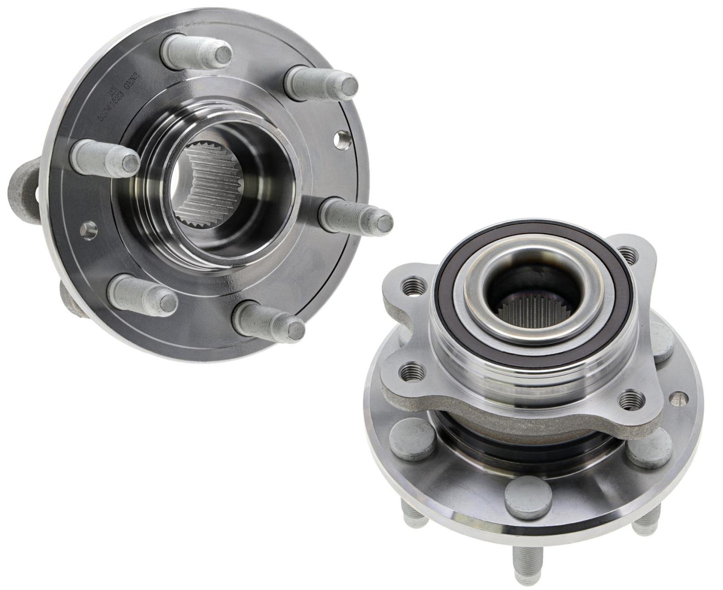 Mevotech One Front Wheel Bearings Assembly For GMC Canyon 15-2021 4 Wheel Drive