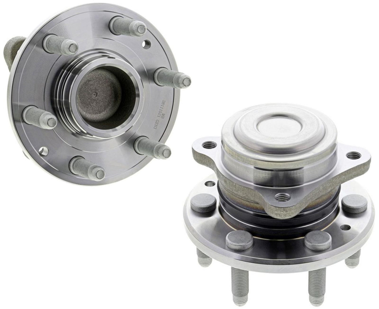 Mevotech One Wheel Bearings Assembly For GMC Canyon 2015-2022 Rear Wheel Drive