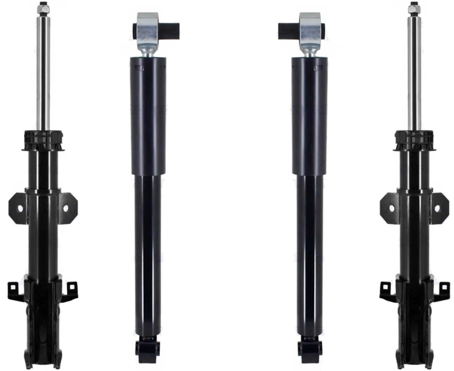 Front & Rear Shock Absorber For Mercedes Benz Metris 16-2023 Exc Comfort Suspen