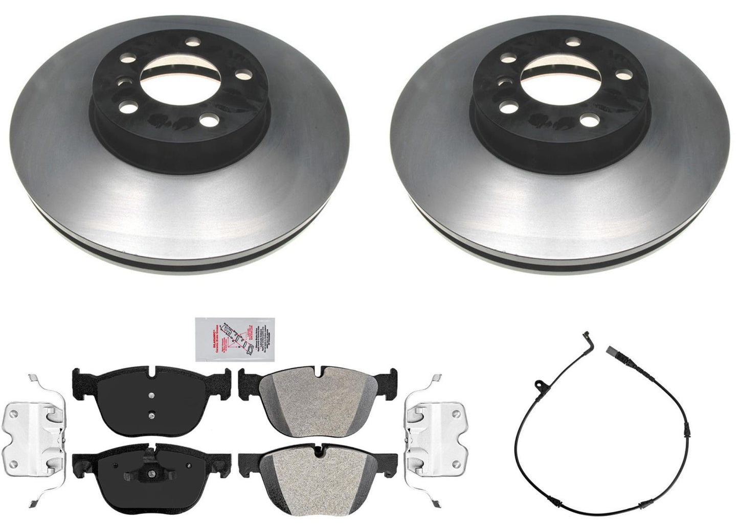 Front Performance Carbon Disc Brake Rotors for BMW X5 xDrive35i 3.0L 2010-2018