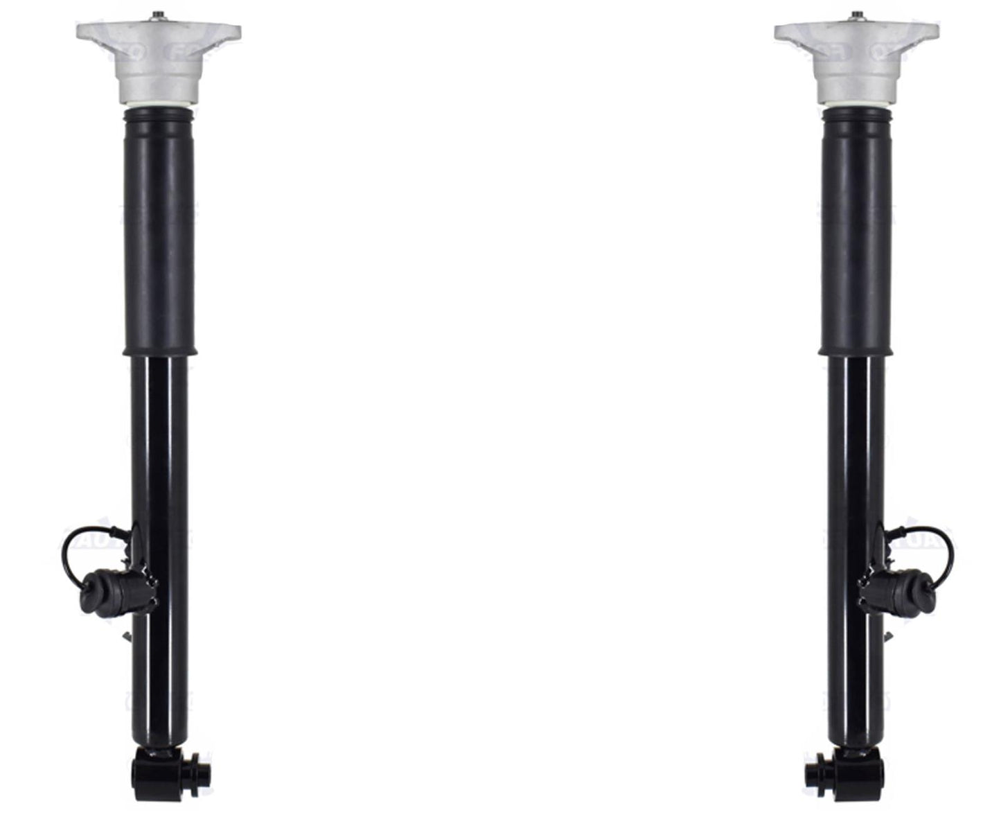 Rear Left & Right Air Shocks Absorber For Audi A6 2006-2011 W/ Air Suspension
