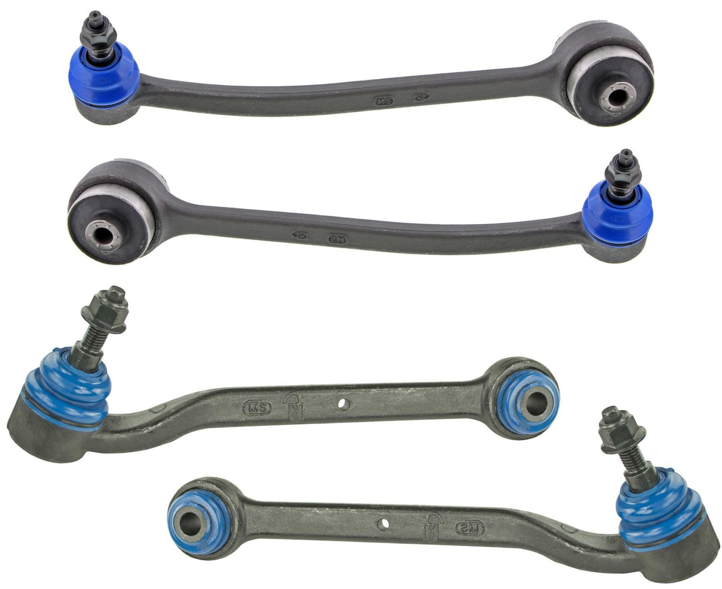 Brazos de control inferiores Mevotech para Ford Mustang 2015-2023 SIN PAQUETE DE RENDIMIENTO