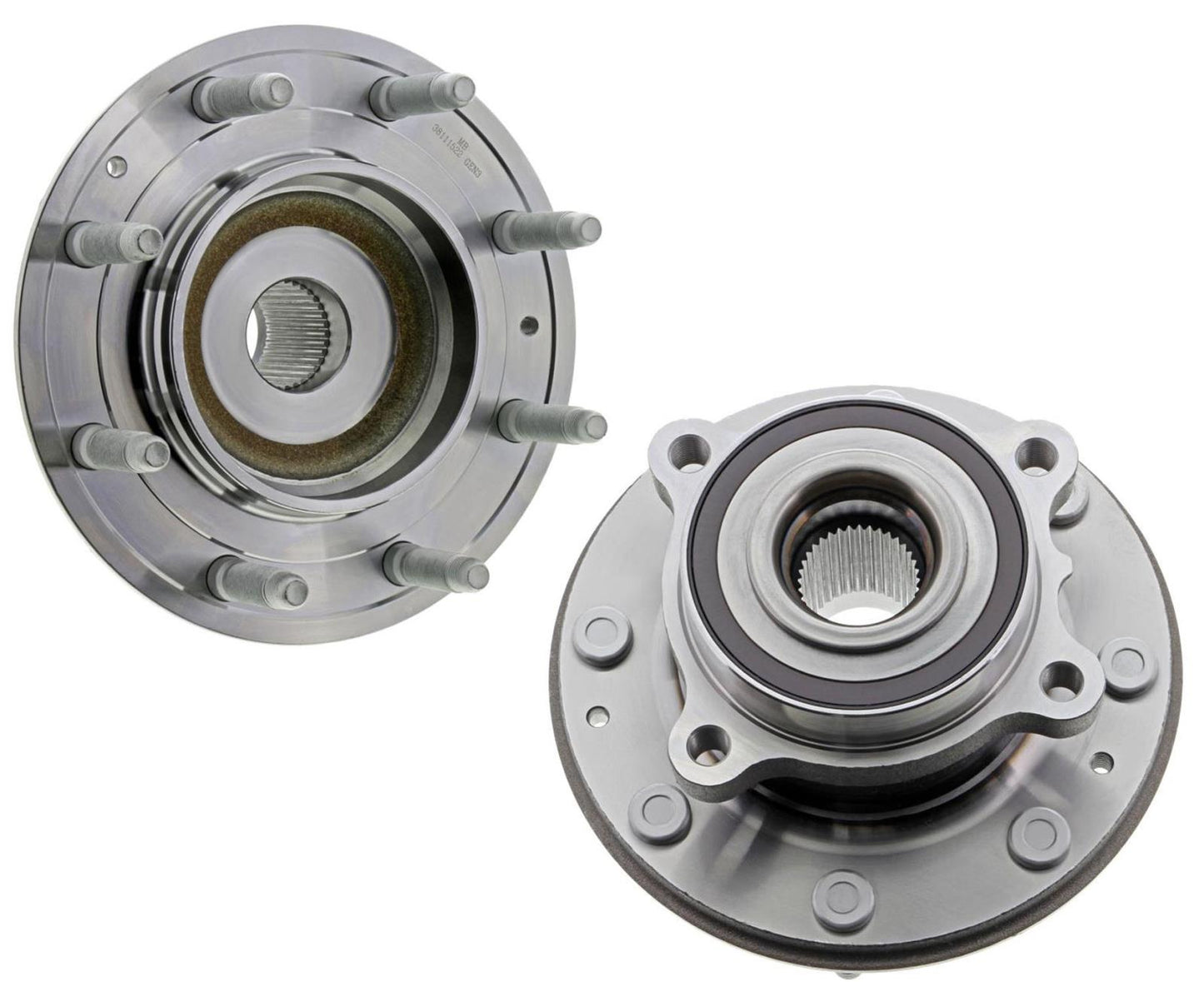 Mevotech Front Wheel Bearings Assembly For GMC Sierra 2500HD 4 Wheel Drive