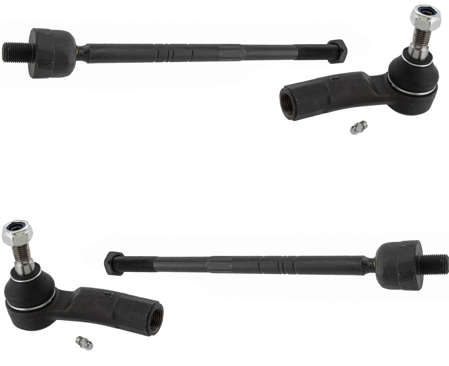 Conjunto de varillas de acoplamiento delanteras interiores y exteriores para Volkswagen Golf 2010-2021