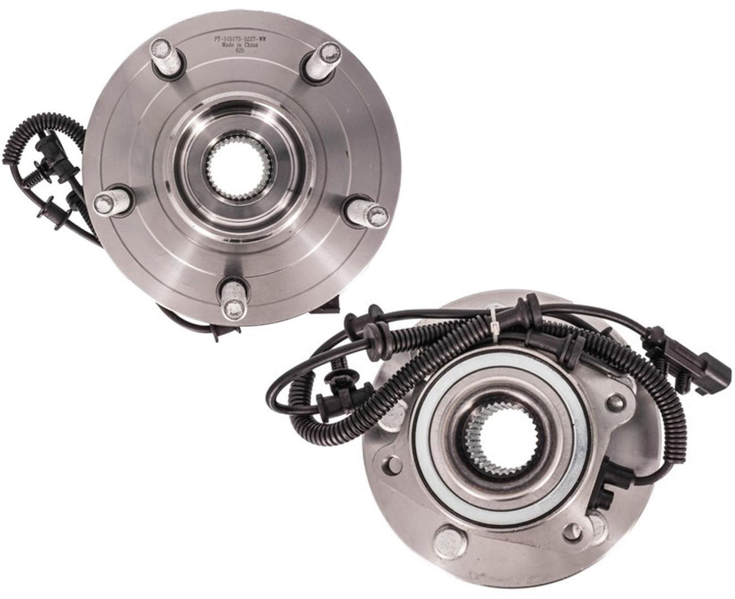 Front Wheel Bearings & Hub Assembly For Chrysler Pacifica 2017-2023