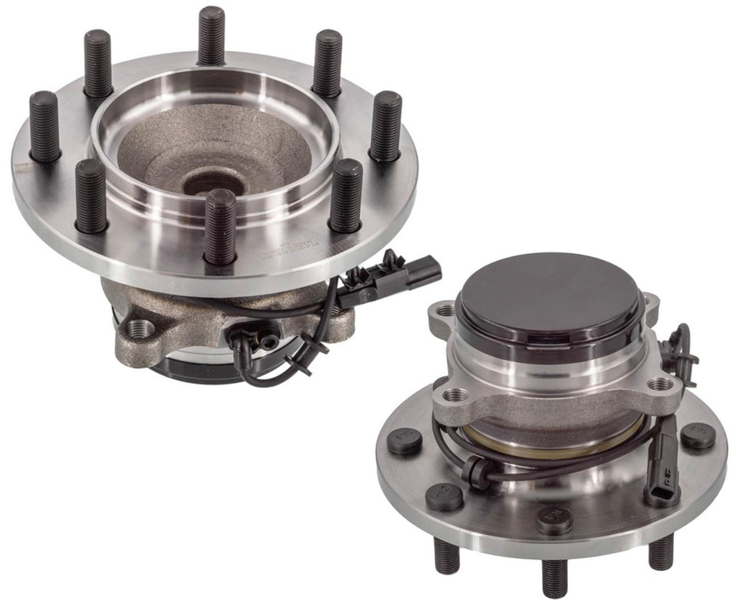 Front Wheel Bearings & Hub Assembly For Nissan NV1500 12-2021 Rear Wheel Drive