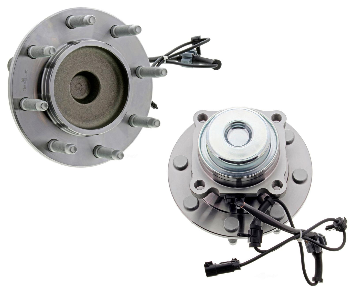 Front Wheel Bearings & Hub Assembly For Chevrolet Express 2500 2018-2023