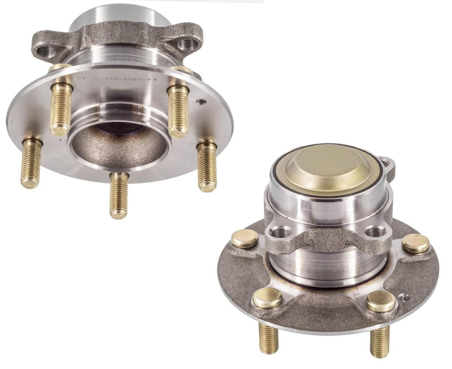 Rear Wheel Bearings & Hub Assembly For Honda Civic 1.5L 2.0L 2016-2021