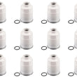 12 Fuel Water Separator Filter for LFC4500HD W4500 W5500 NPR NQR BF7534 FF5160