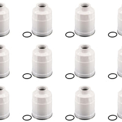 12 Fuel Water Separator Filter for LFC4500HD W4500 W5500 NPR NQR BF7534 FF5160
