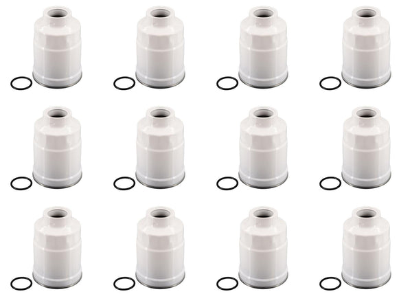 12 Fuel Water Separator Filter for LFC4500HD W4500 W5500 NPR NQR BF7534 FF5160