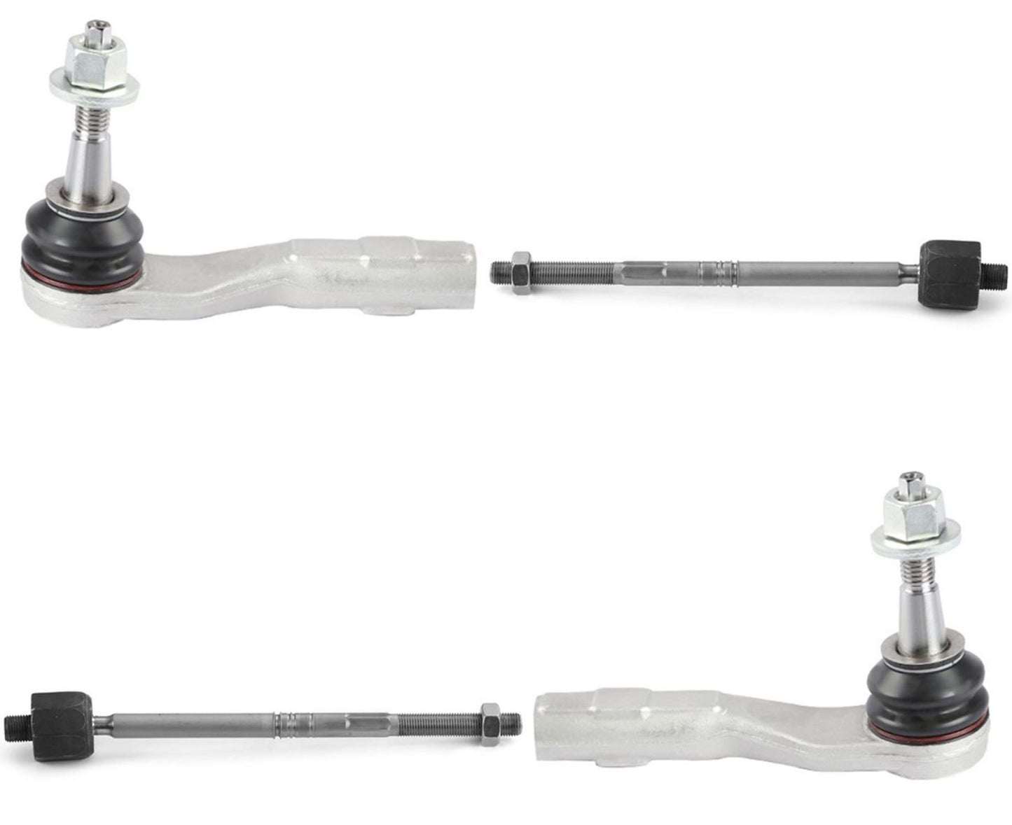Front Inner & Outer Tie Rods Assembly For Alfa Romeo Stelvio 2018-2021