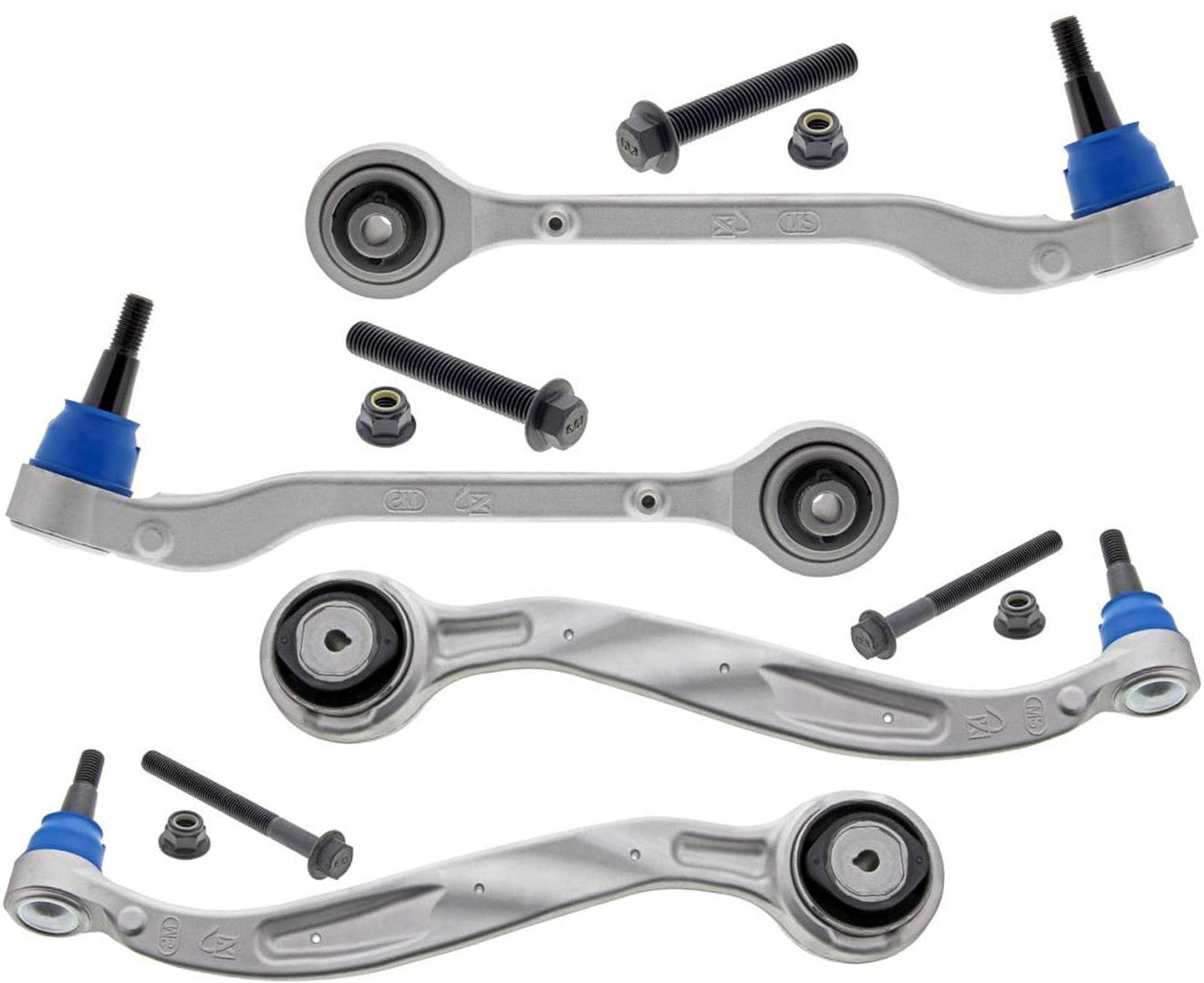 Mevotech Front Lower Forward & Rearward Control Arms For Chevrolet Camaro 16-23