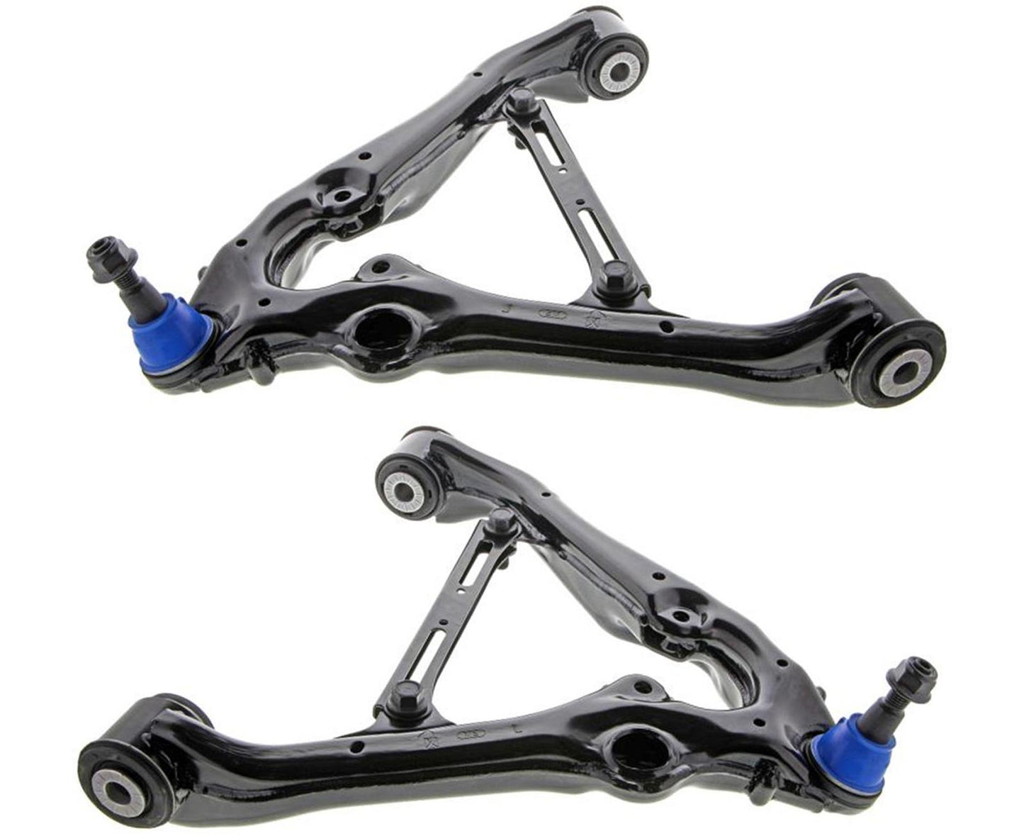 Mevotech Front Lower Control Arms W/ Ball Joint For Silverado 1500 2019-2025