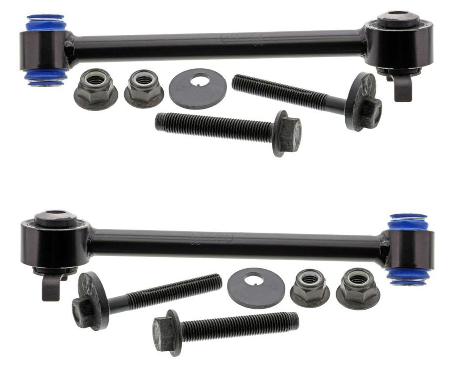 Mevotech Rear Lower Forward Control Arms W/ Bushings For Tahoe 2021-2022