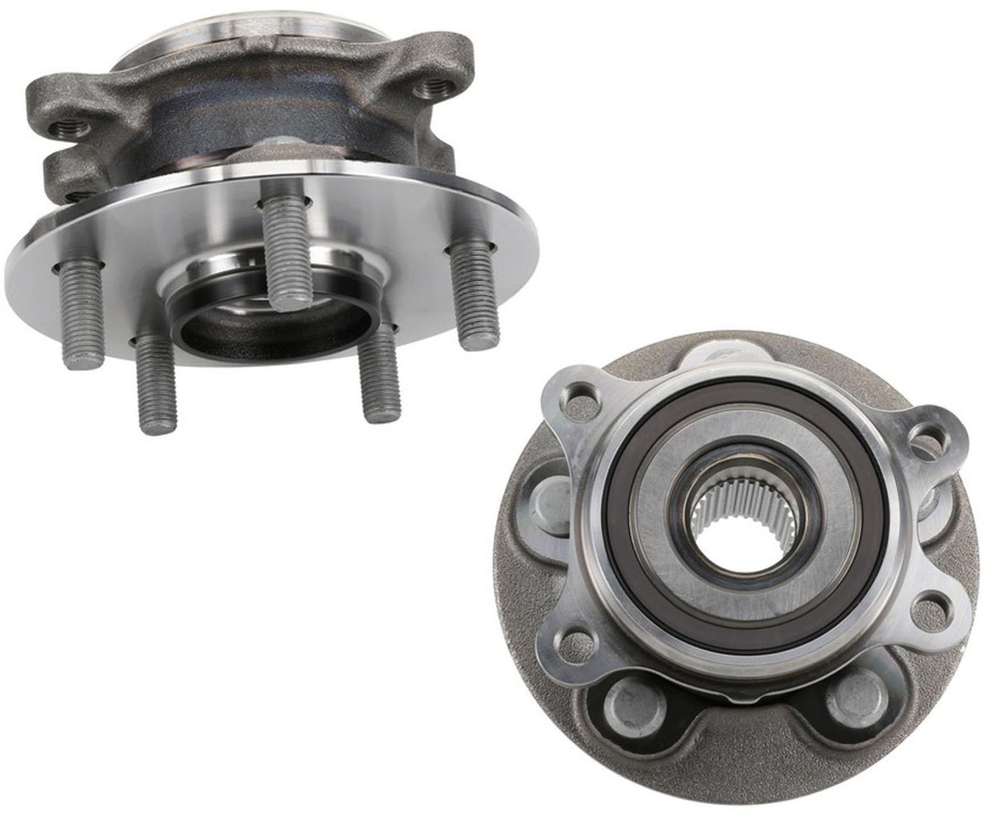 One Front Wheel Bearings & Hub Assembly For Toyota Rav4 2.5L Hybrid 2019-2023
