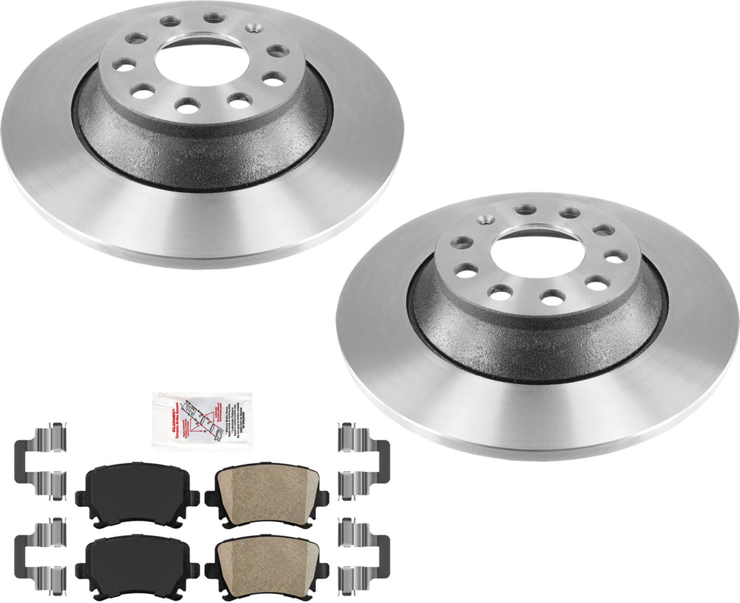 Carbon Performance Disc Brake Rotors Brake Pads for Audi A6 Quattro 2006-2011
