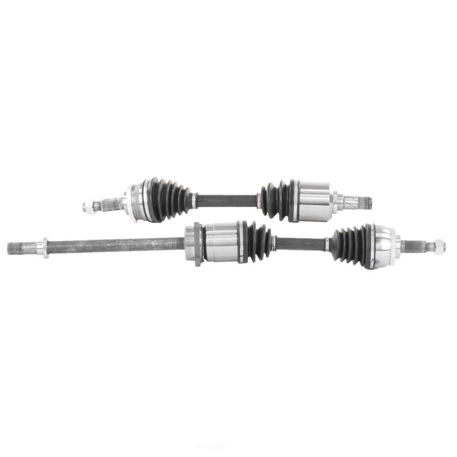 Front Cv Shaft Axles for Nissan Maxima 3.0L 2000-2001 Automatic Transmission