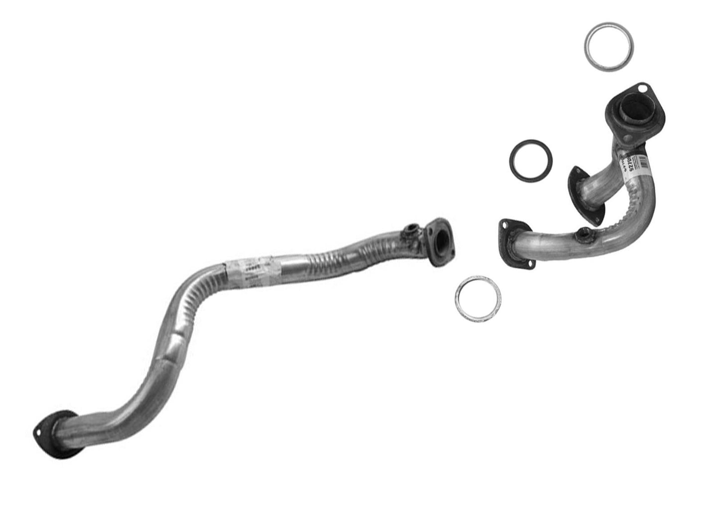 Front Engine Y Pipes & Gaskets For Toyota Rav4 2006 2007 2008 2009 10 2012 3.5L