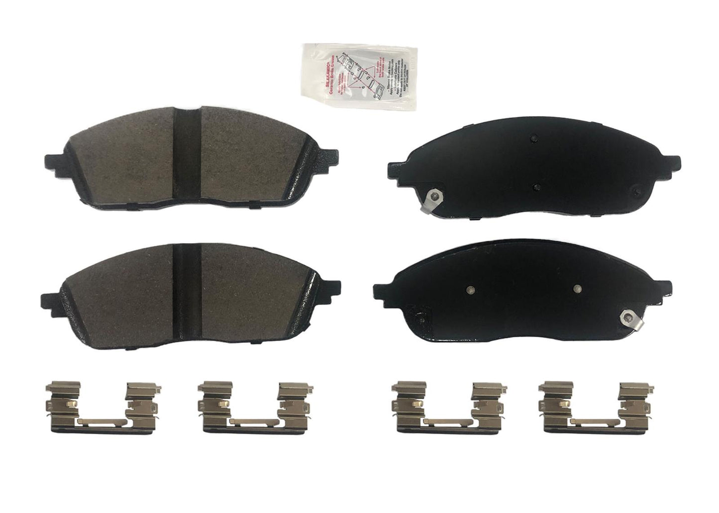 Pastillas de freno de disco delantero para Jeep Grand Cherokee L BR1 BR2 2021 2022 2024 Código