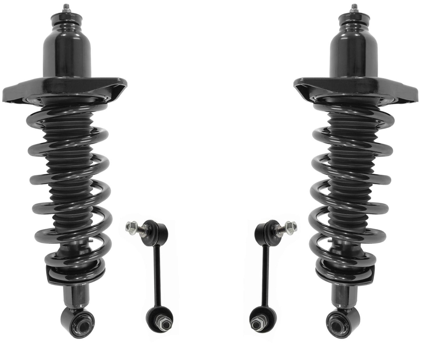 Rear Complete Struts Assembly & Sway Bar Links For Honda Pilot 16-2022