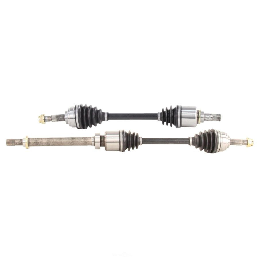 Ejes delanteros de eje Cv para transmisión automática CVT Nissan Cube 1.8L 2009-2014